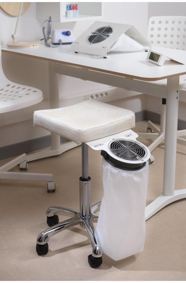 ASPIRADOR DE POLVO PARA PEDICURA