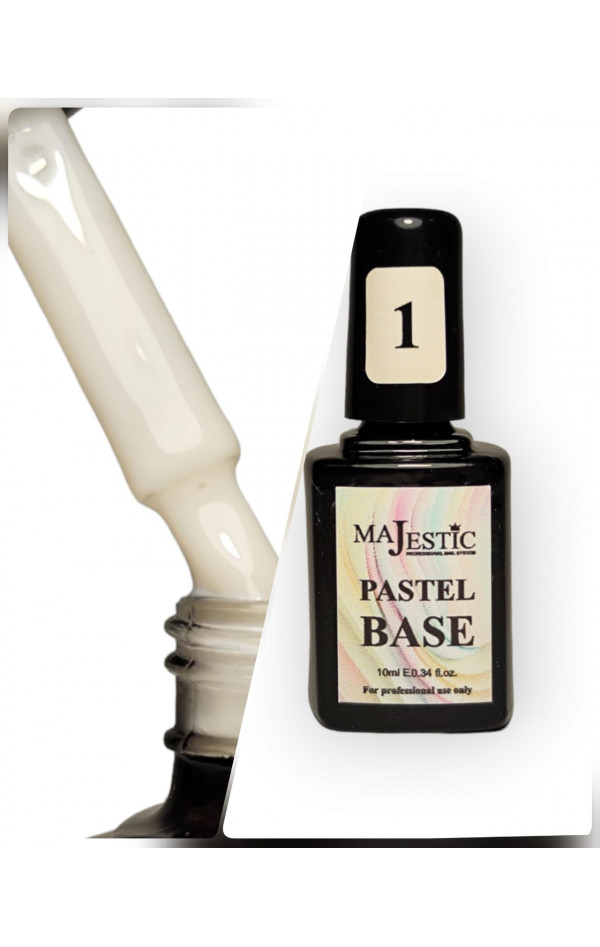 BASE PASTEL LECHOSO NR.1...