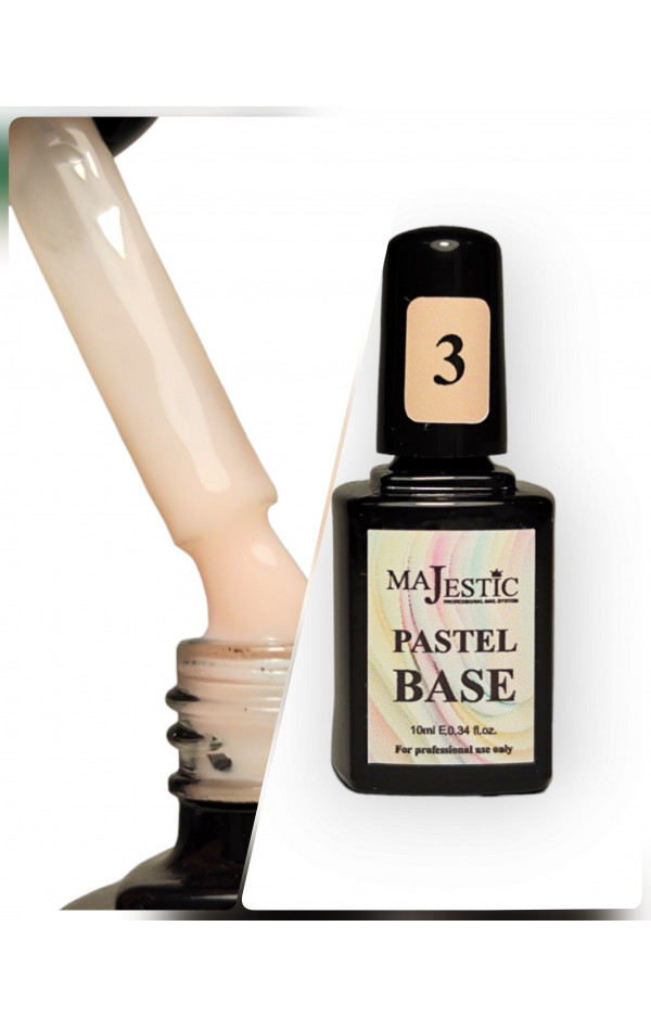 BASE PASTEL LECHOSO NR.3...