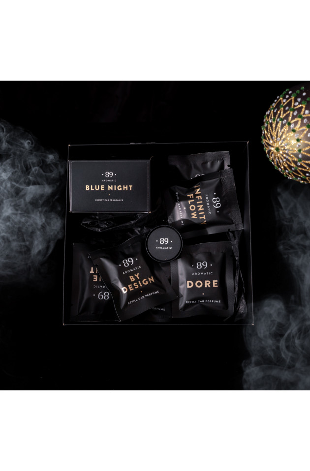 SET:AMBIENTADOR DE AUTOMÓBIL CON CLIP...