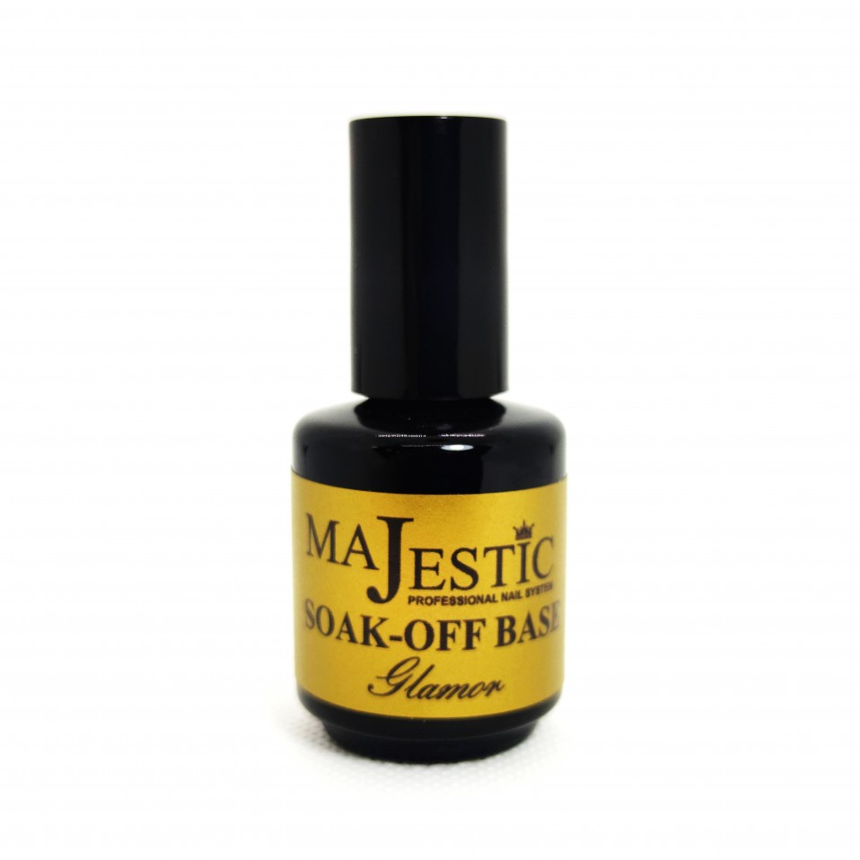 SOAK OFF BASE GLAMOR 15ML