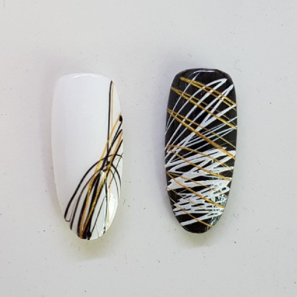 SPIDER GEL 5ML BLACK