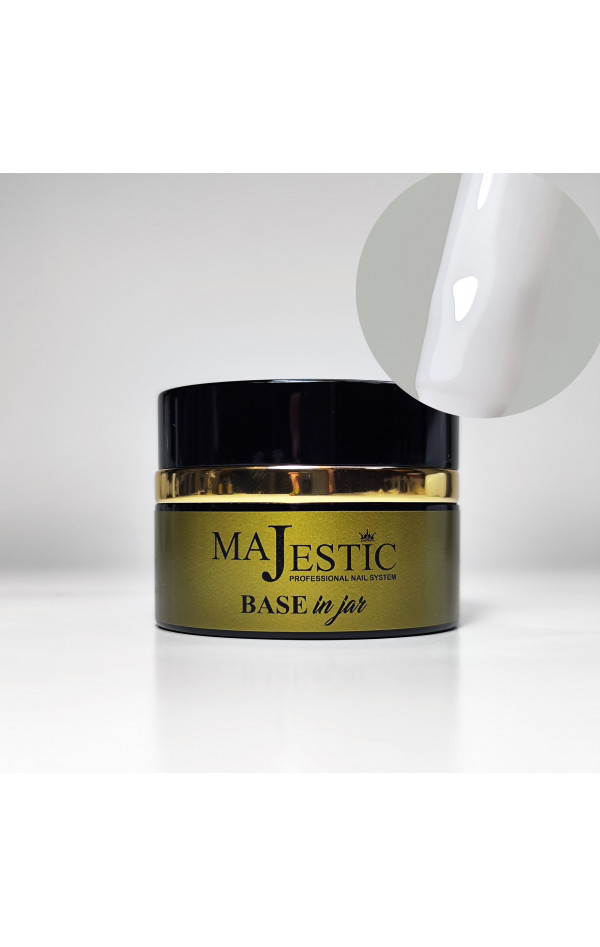 BASE JELLY WHITE in jar 30ML