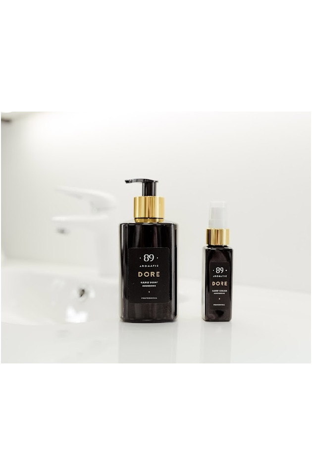 SET. JABÓN Y CREMA DE MANOS (DORE)