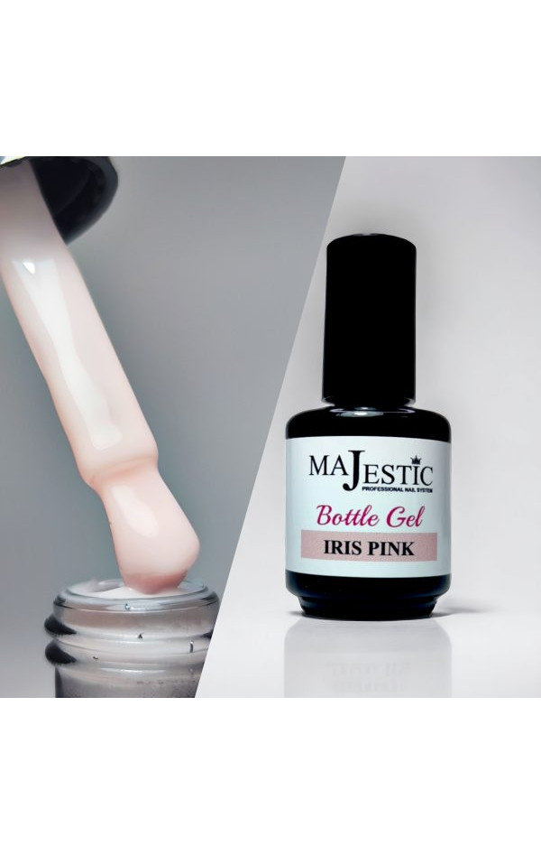 BOTTLE GEL (IRIS PINK) 15ML