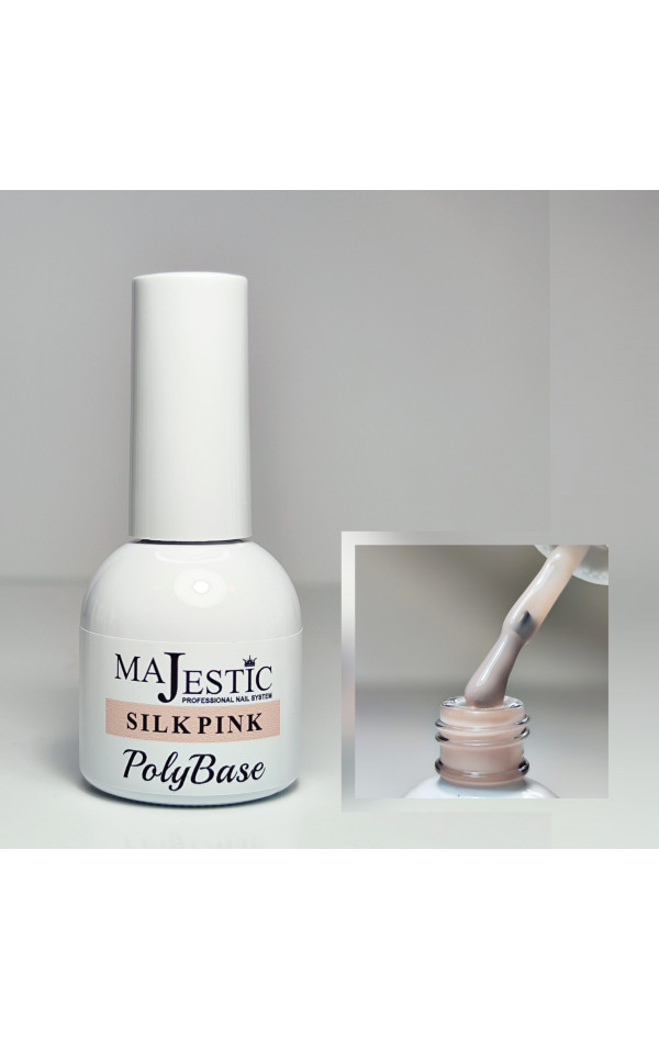 POLY BASE (SILK PINK) 15ML