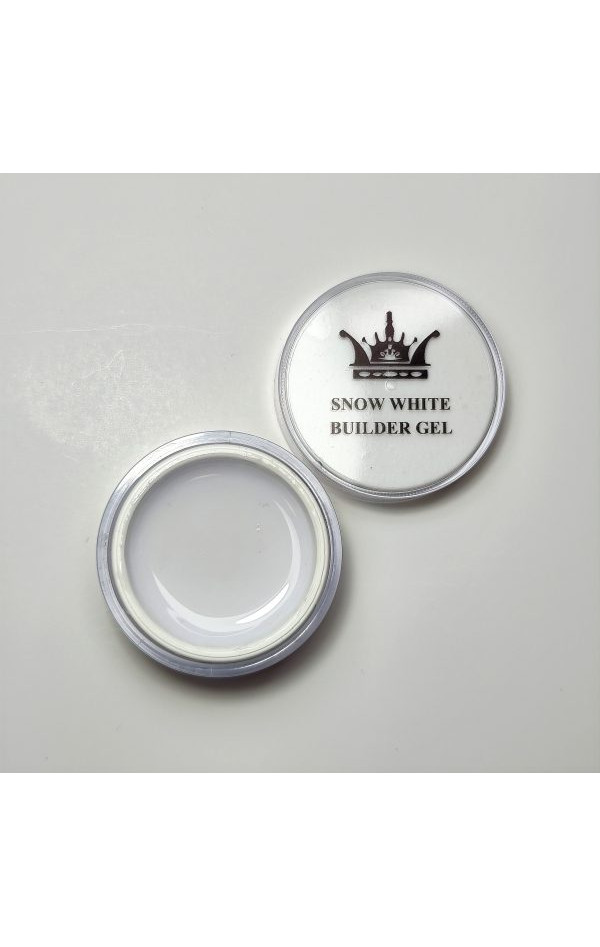 BUILDER GEL (SNOW WHITE)