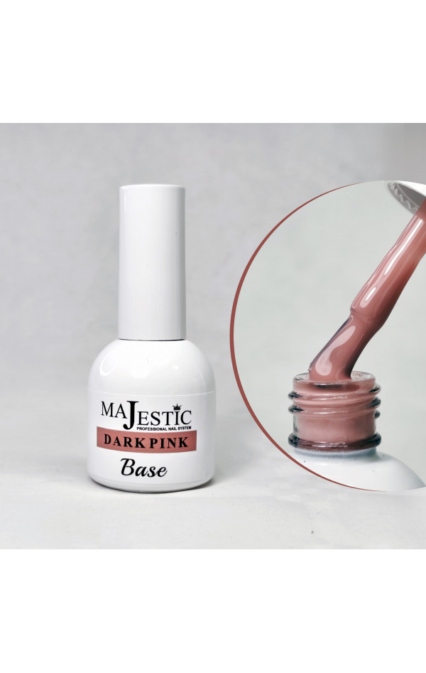 SOAK OFF BASE  DARK PINK 15ML