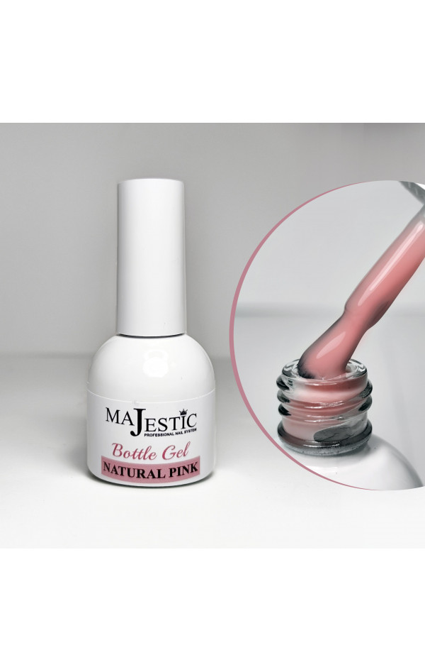 BOTTLE GEL (NATURAL PINK) 15ML