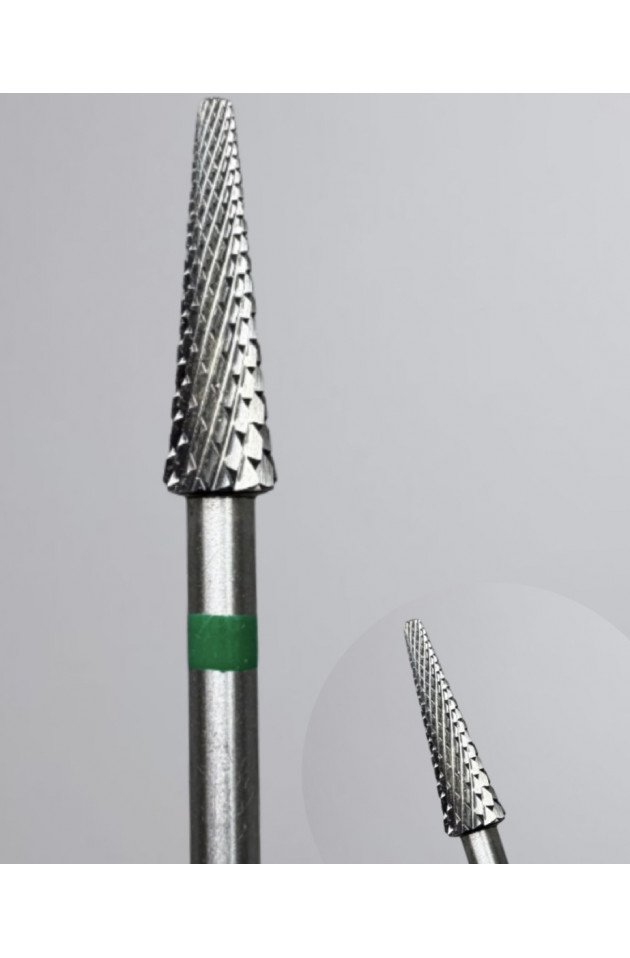 FRESA CARBURO VERDE PEQUEÑA