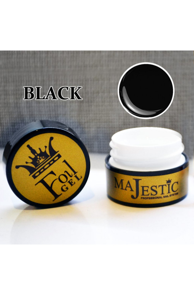 FOIL GEL BLACK 5ML