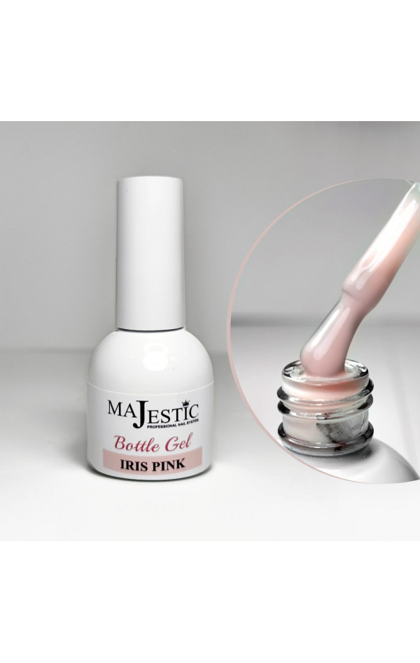 BOTTLE GEL (IRIS PINK) 15ML