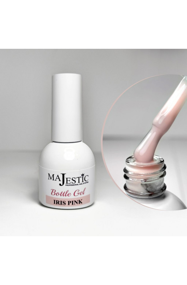 BOTTLE GEL (IRIS PINK) 15ML
