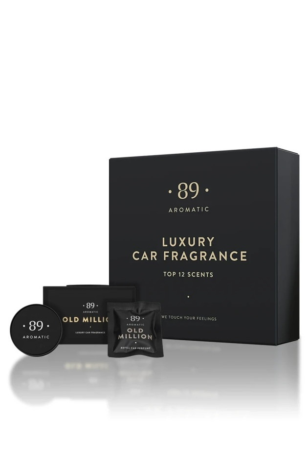 SET:AMBIENTADOR DE AUTOMÓBIL CON CLIP...