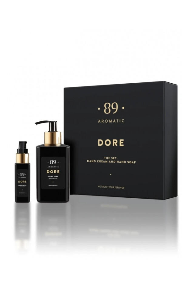 SET. JABÓN Y CREMA DE MANOS...