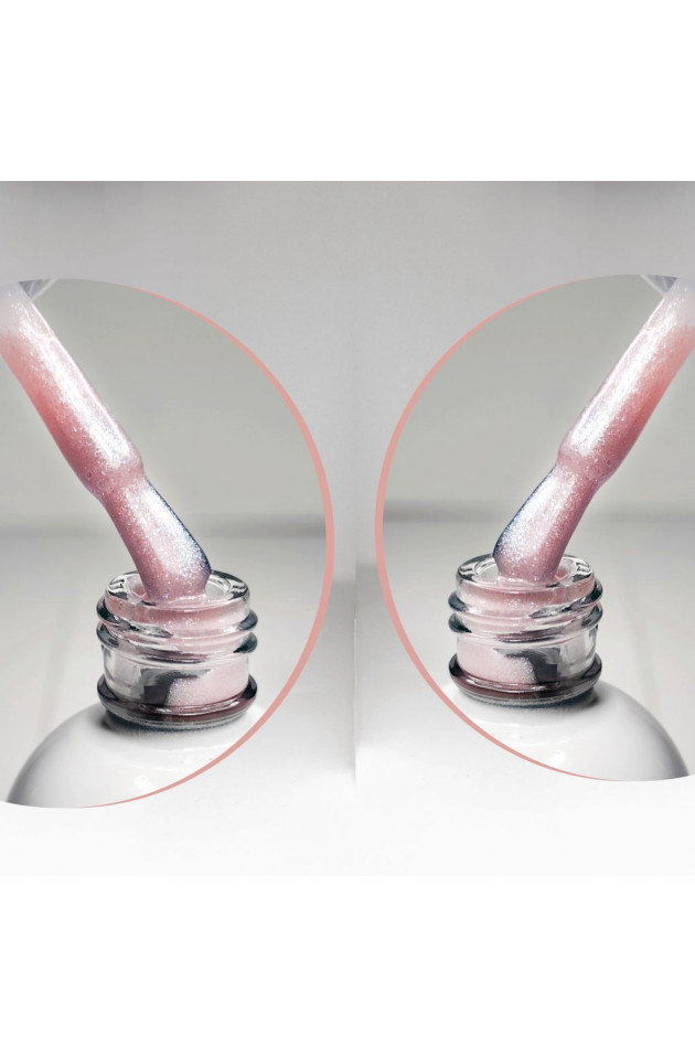 SOAK OFF BASE (SHIMMER PINK) 15ML