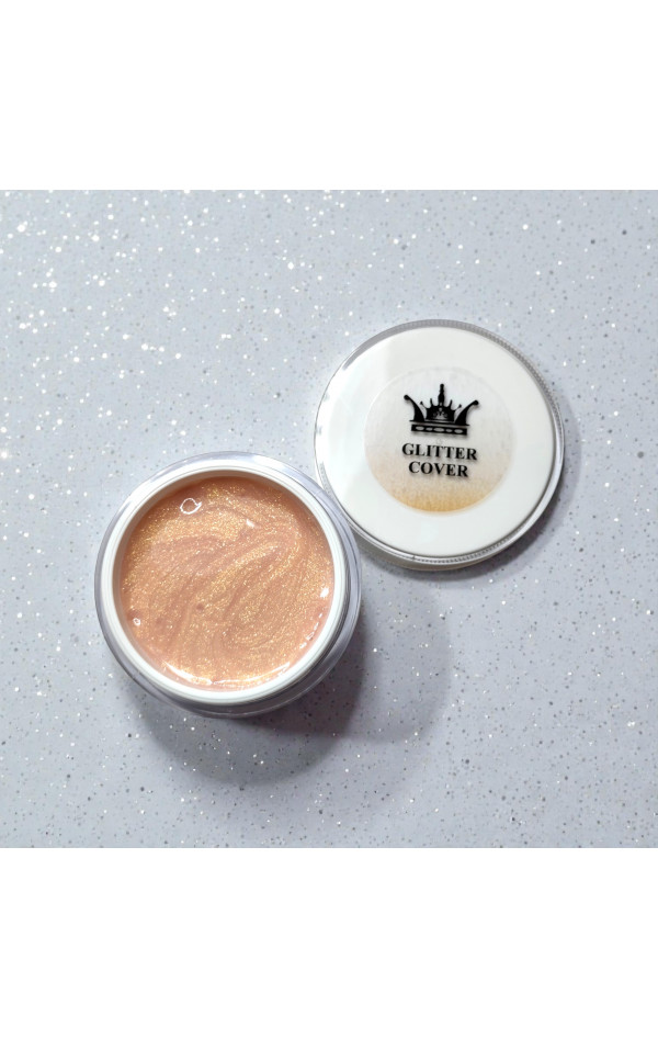 GEL GLITTER COVER
