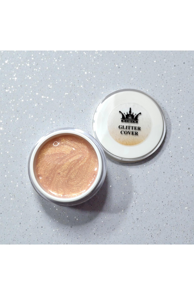 GEL GLITTER COVER