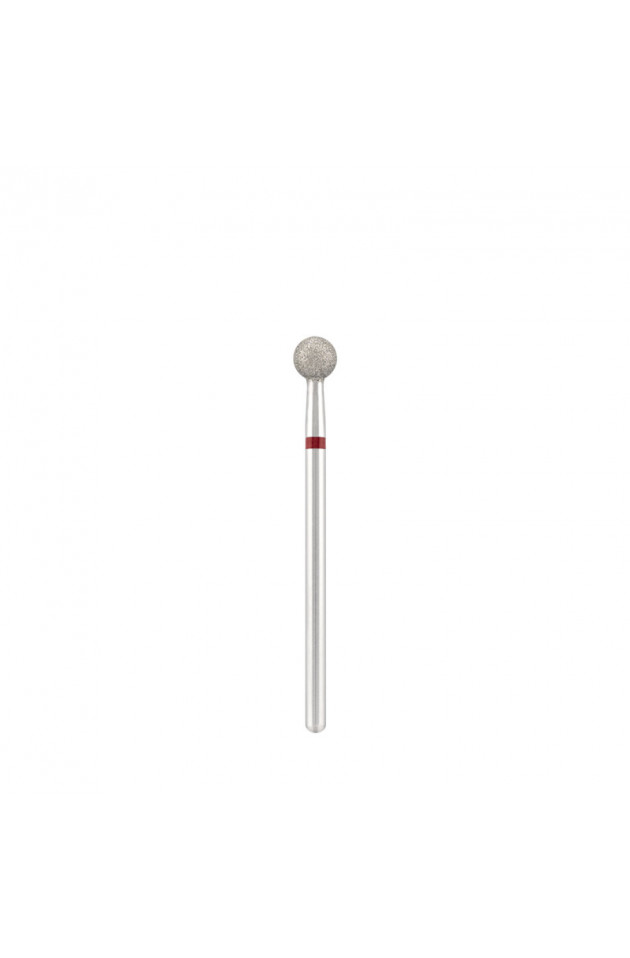 Fresa de diamante rojo, Ø5,0 mm