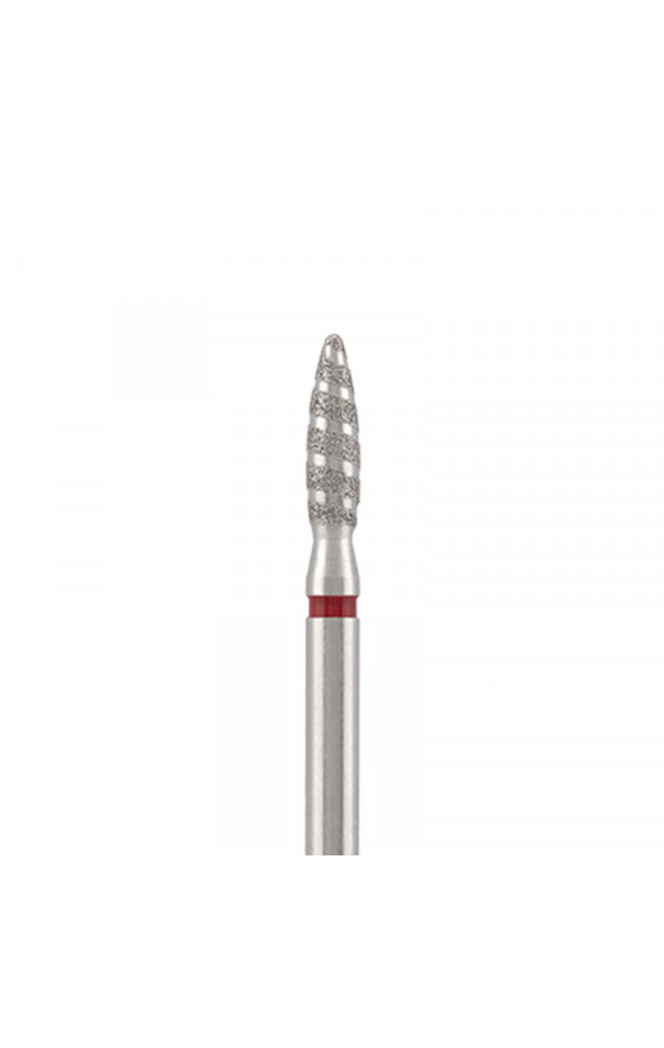 Fresa de diamante rojo, L-...