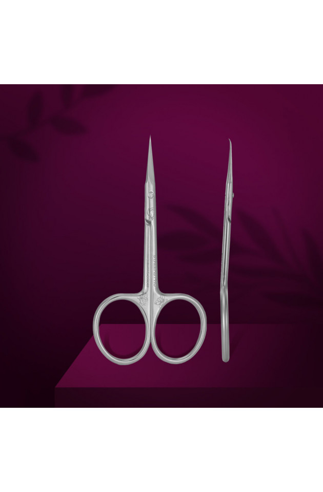 Tijeras profesionales con ganchito...