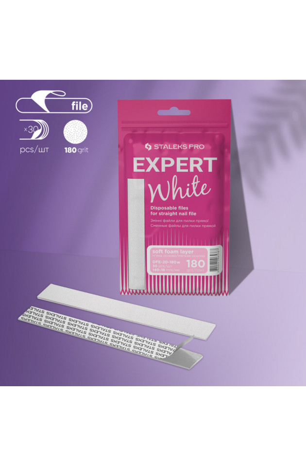 Limas desechables blancos para lima...