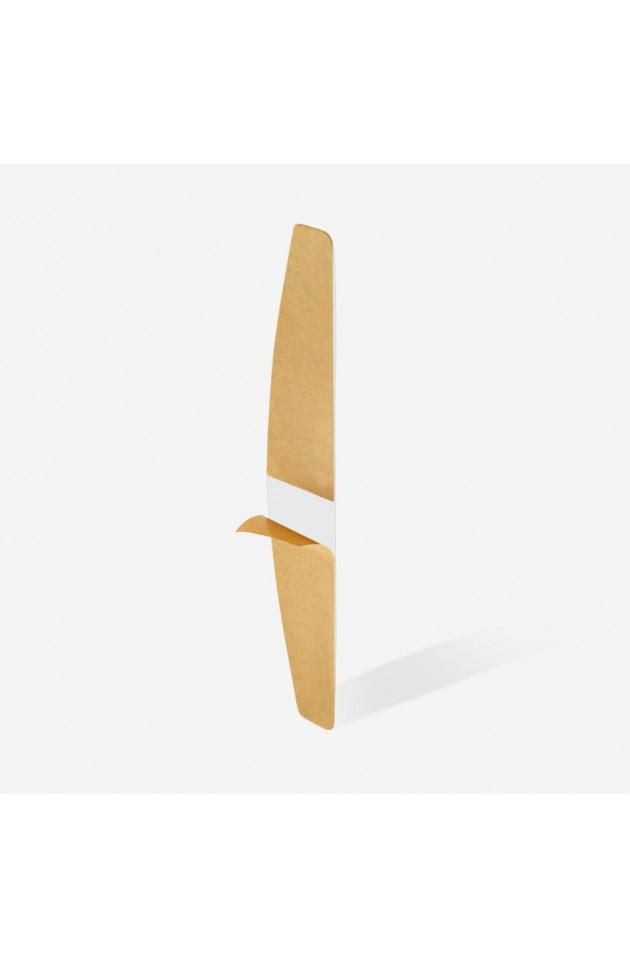 Limas desechables blancas para uñas...