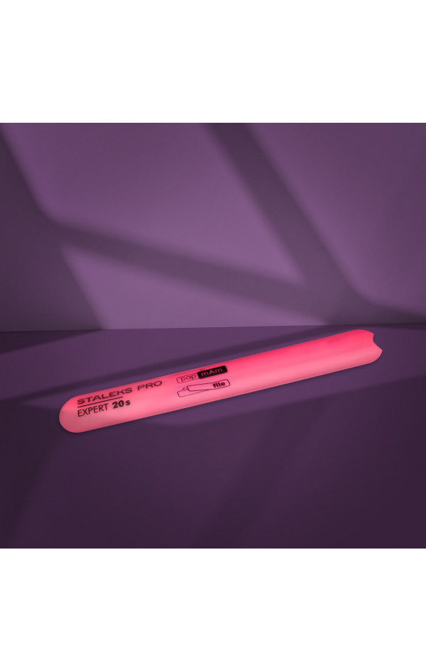 Lima de uñas de plástico...