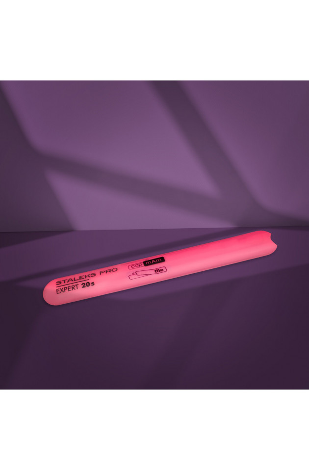 Lima de uñas de plástico biselada,...