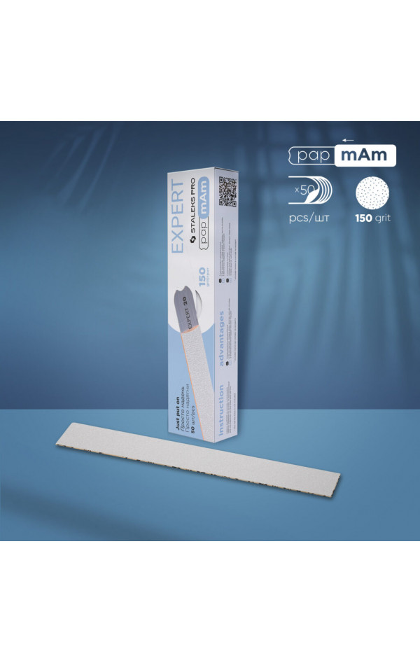 Limas desechables blancos...