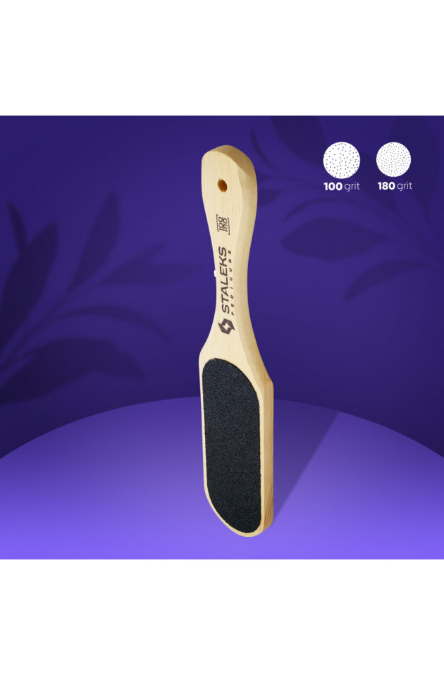 Lima de madera para pies BEAUTY &...