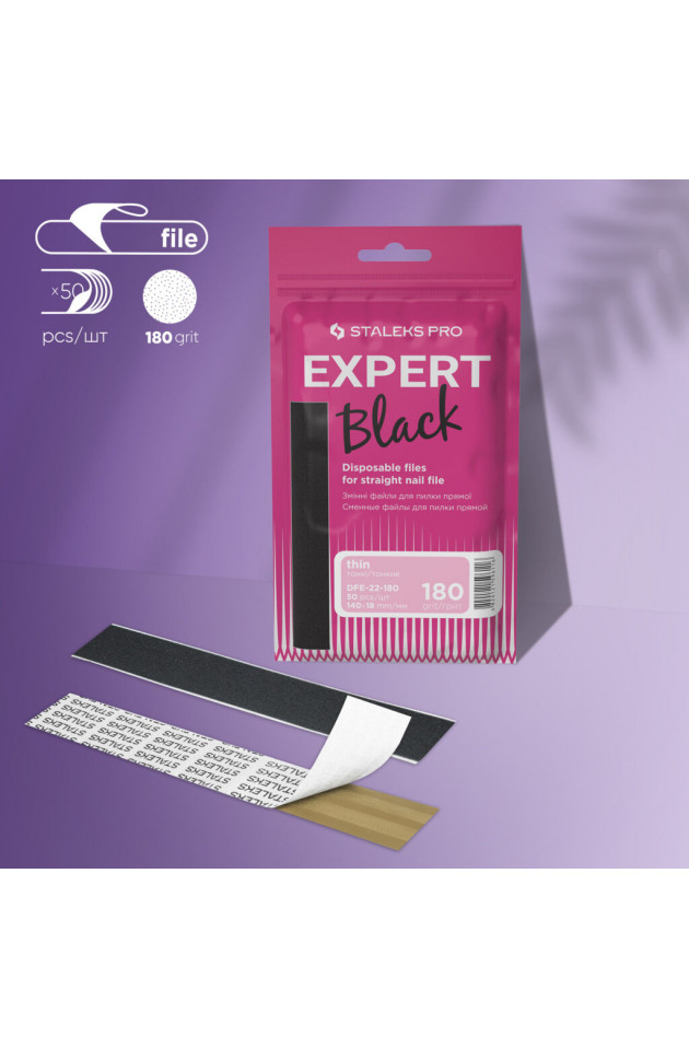 Limas desechables para lima de uñas...