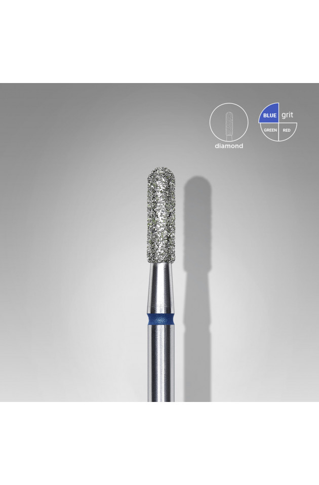 Fresa diamantada tipo cilindro...