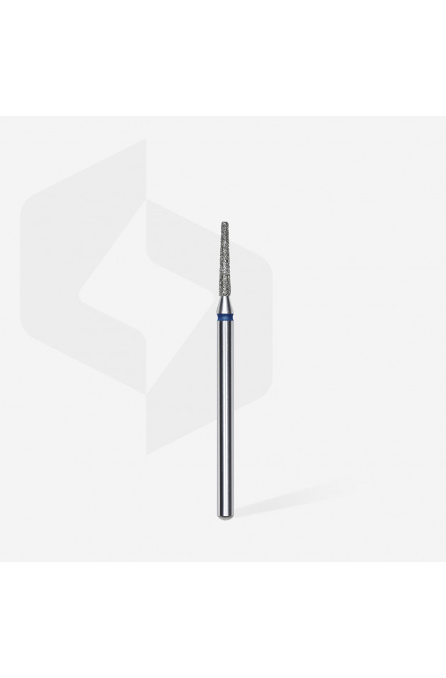 Fresa diamantada tipo tronco de cono...