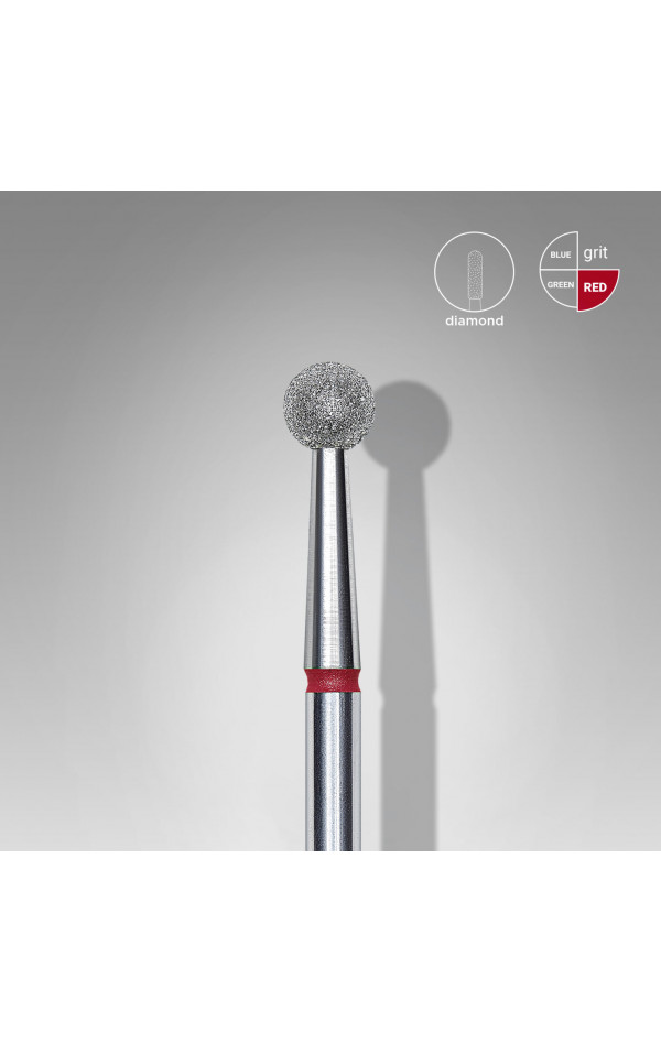Fresa diamantada tipo bola...
