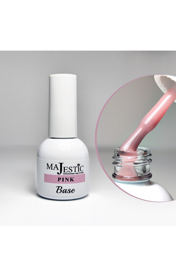 SOAK OFF BASE PINK 15ML