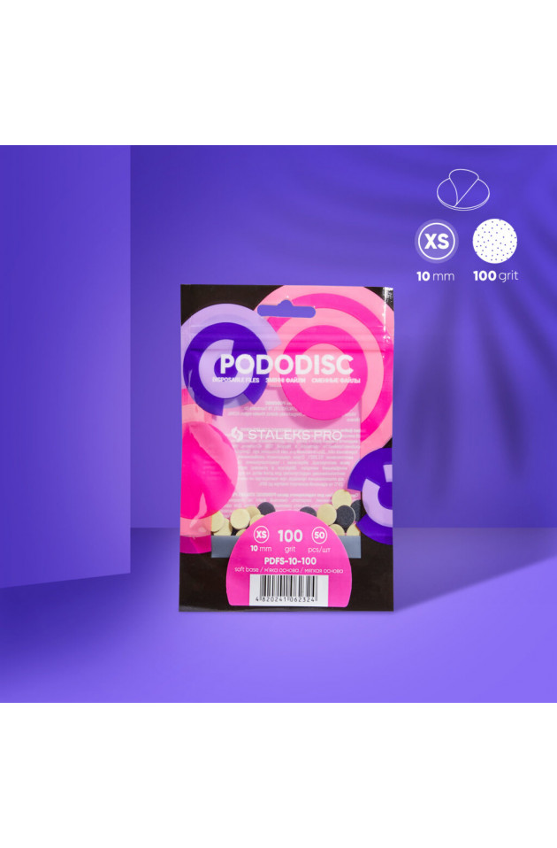 Recargas para disco de pedicura...