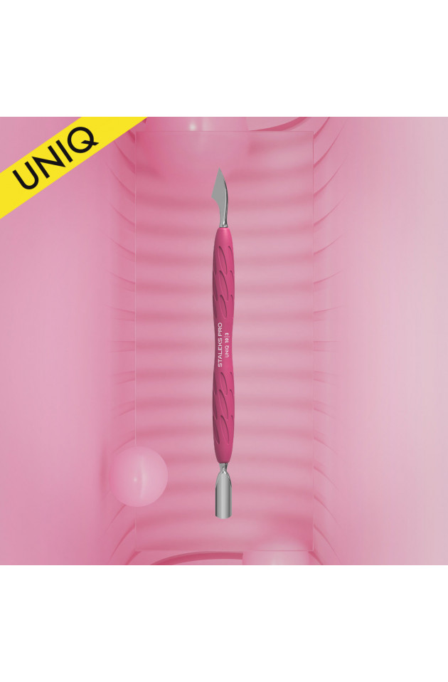 Empujador redondo estrecho y hachuela...