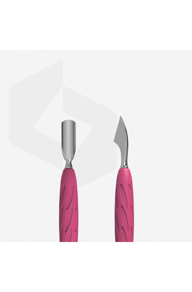 Empujador redondo estrecho y hachuela...