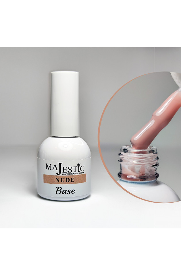 Soak-Off base 15ml  (Nude)