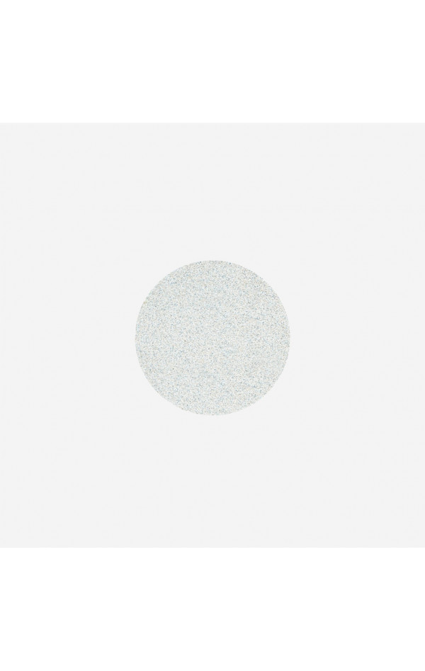 Limas adhesivas para el disco de pedicura, grano 180, 15 mm (50 uds.) white