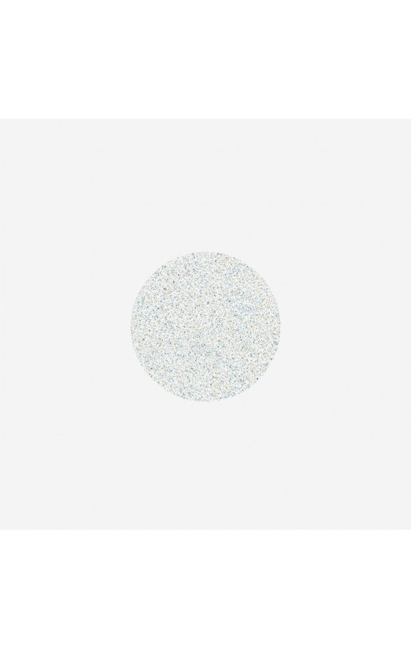 Limas adhesivas para el disco de pedicura, 100 grit 15 mm (50 uds.) white