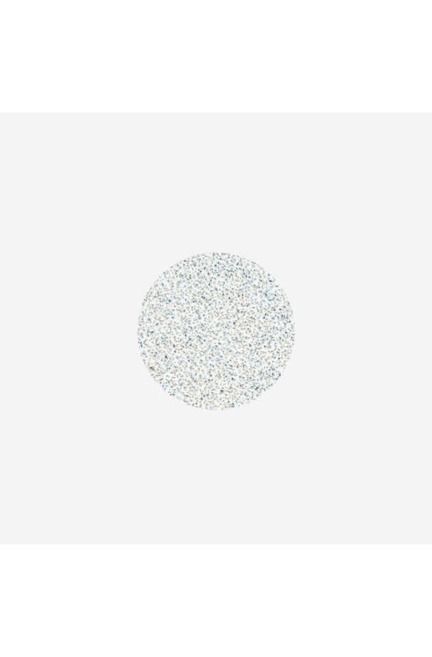 Limas adhesivas para el disco de pedicura, grano 80, 15 mm (50 uds.) white