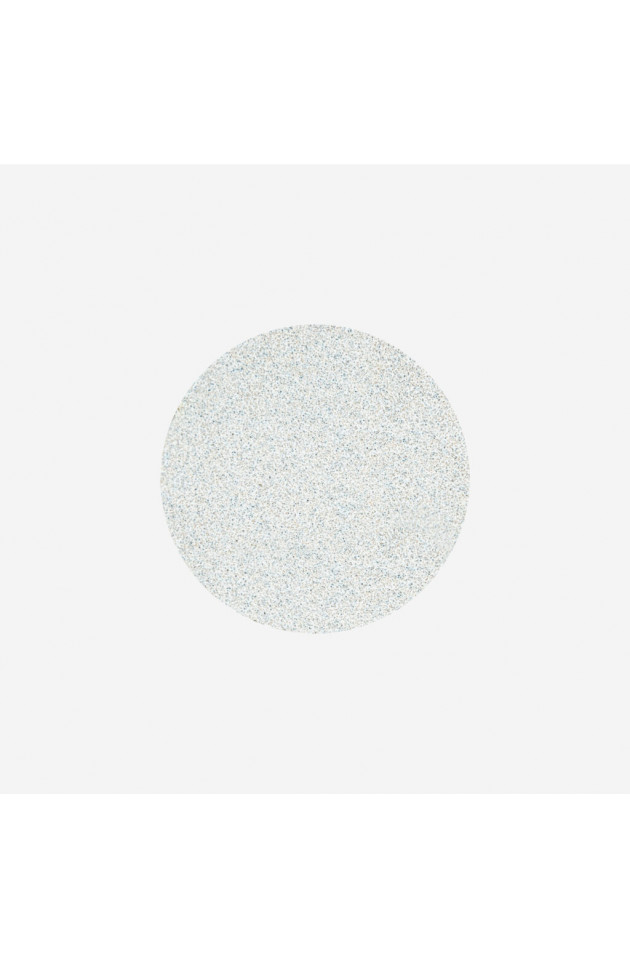 Limas adhesivas para el disco de pedicura, grano 180, 20 mm (50 uds.) white