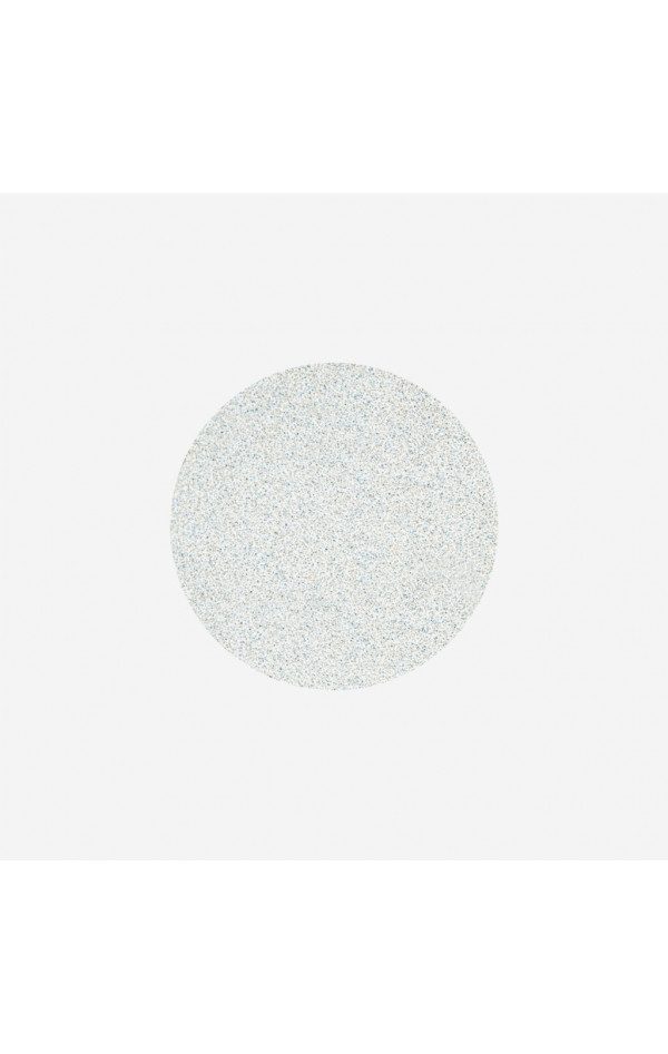 Limas adhesivas para el disco de pedicura, grano 180, 20 mm (50 uds.) white