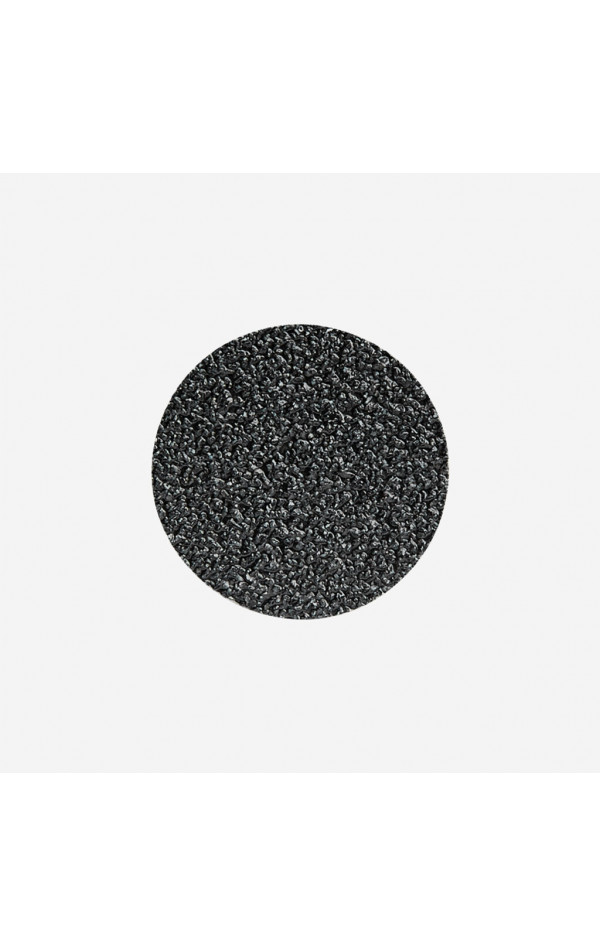 Limas adhesivas para el disco de pedicura, grano 80, 20 mm (50 uds.)