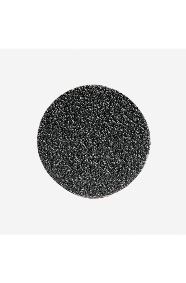 Limas adhesivas para el disco de pedicura, grano 80, 25 mm (50 uds.)