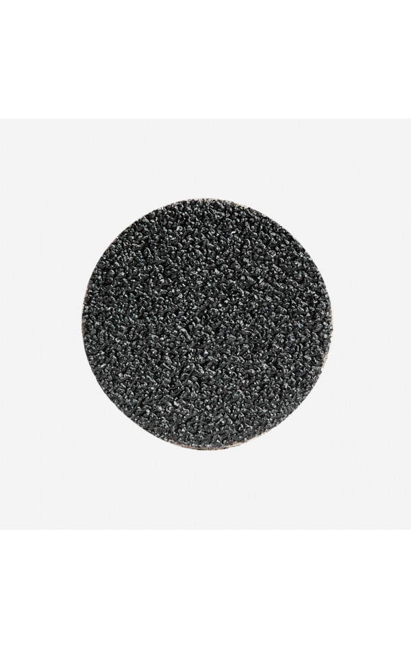 Limas adhesivas para el disco de pedicura, grano 80, 25 mm (50 uds.)
