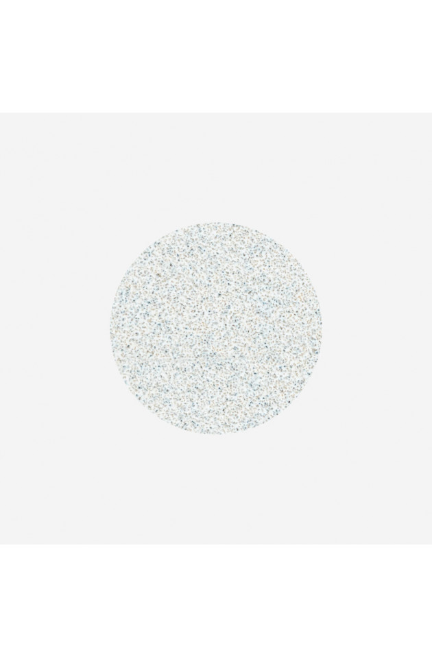 Limas adhesivas para el disco de pedicura, 100 grit 20 mm (50 uds.) white