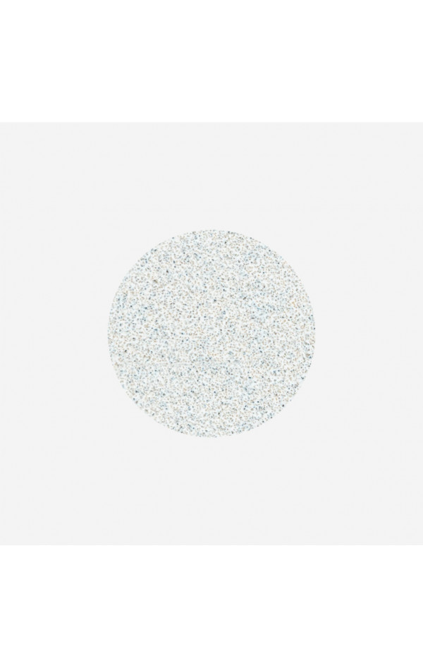 Limas adhesivas para el disco de pedicura, 100 grit 20 mm (50 uds.) white